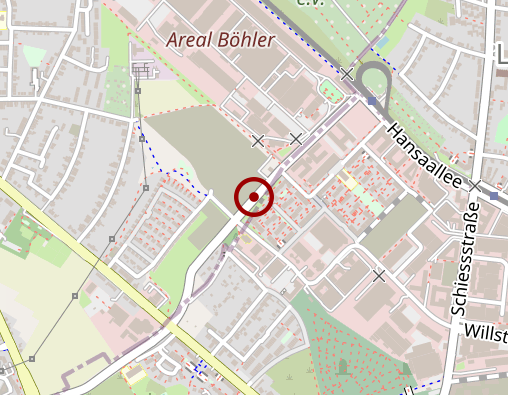 Karte: Servicestelle Senioren