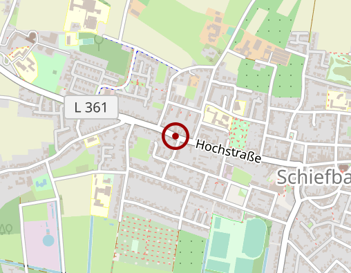 Karte: Pflegaro Gabriele Rongen Willich