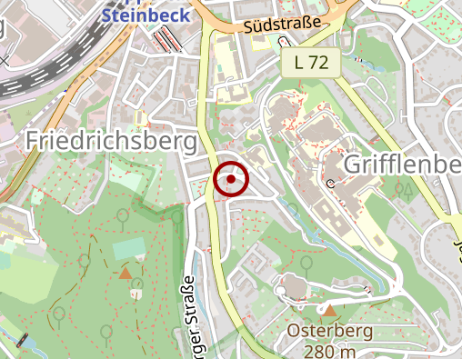 Karte: Grenke Hans Werner Logopädische Praxis