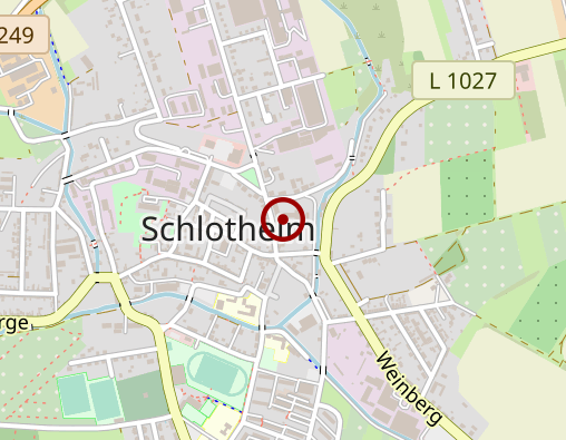 Karte: AWO Tagespflege Schlotheim OT Schlotheim