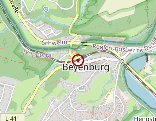 Karte: Porta E.V. Wohngruppe Bahnhof