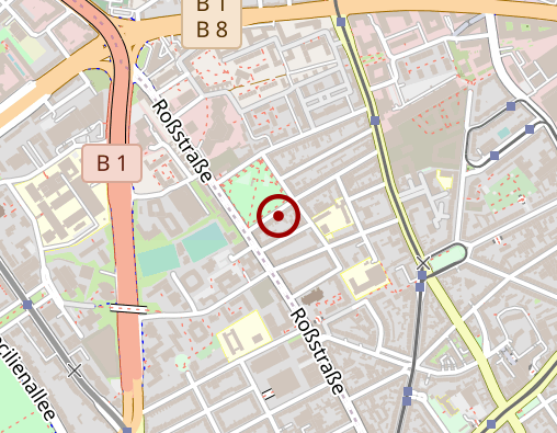 Karte: Engel im Alltag Düsseldorf