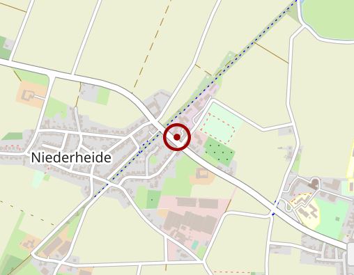 Karte: Wir im Quartier- Helfen und Begleiten Median Therapiezentrum Willich (Wir im Quartier - Helfen und Begleiten)