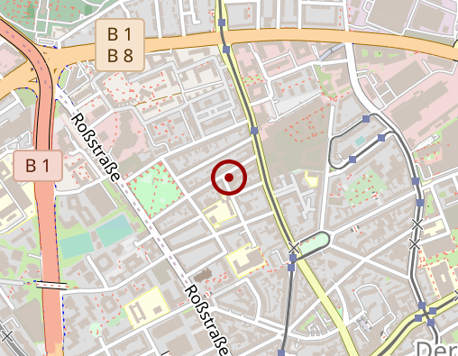 Karte: DRK zentrum plus Derendorf