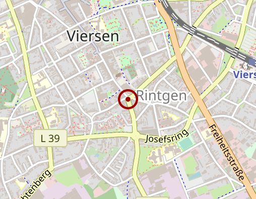 Karte: PHG Viersen gGmbH