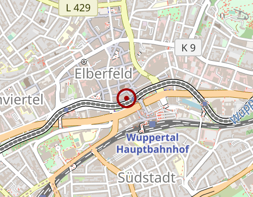 Karte: Logopädie Vink