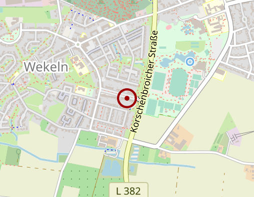 Karte: Vivere Seniorenbegleitung