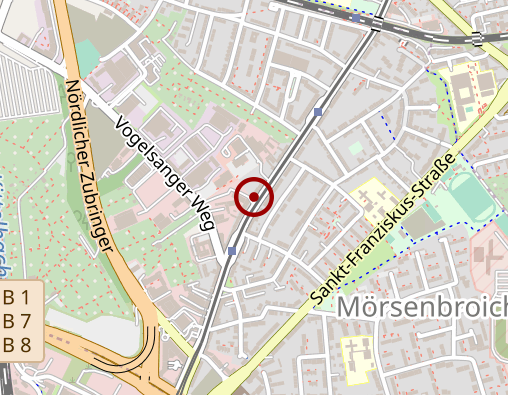 Karte: Sanitätshaus Klink