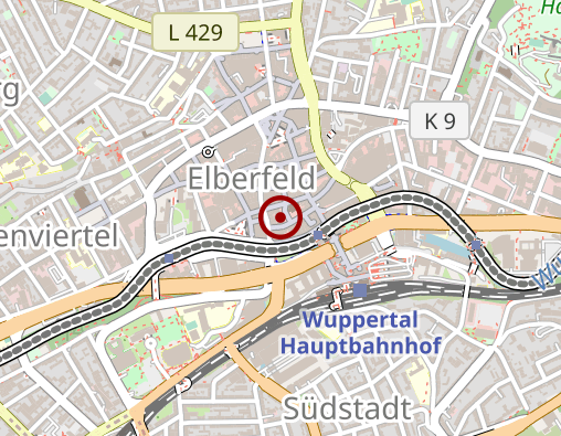 Karte: Diakoniestation Heckinghausen