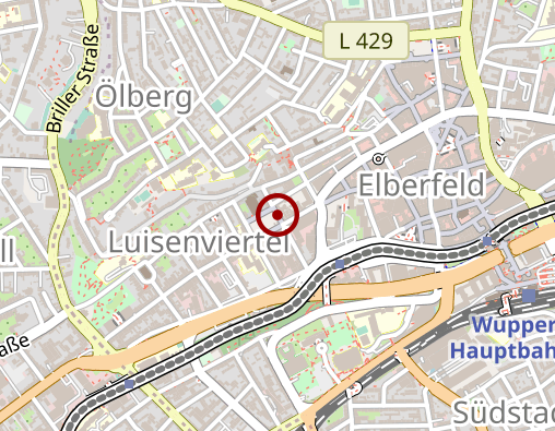 Karte: BeWo im Tal Petra Wiebel