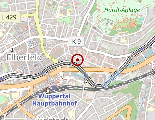 Karte: Hüllstrunk & Prets