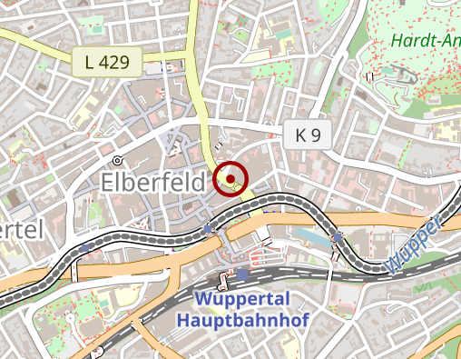 Karte: Fusspflege Tüsselmann