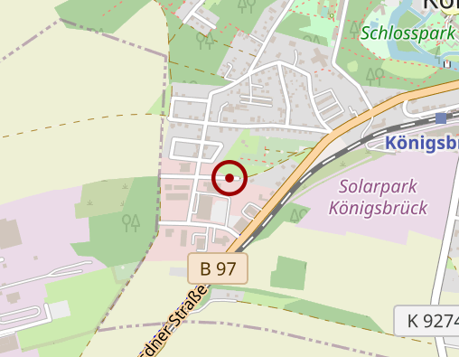 Karte: Diakonisches Werk Kamenz e.V. Sozialstation