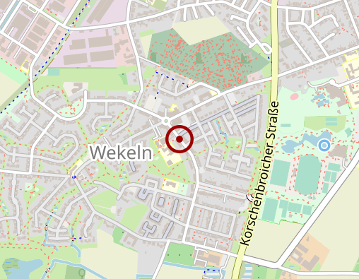 Karte: Praxis für Ergotherapie, Martine Angerhausen