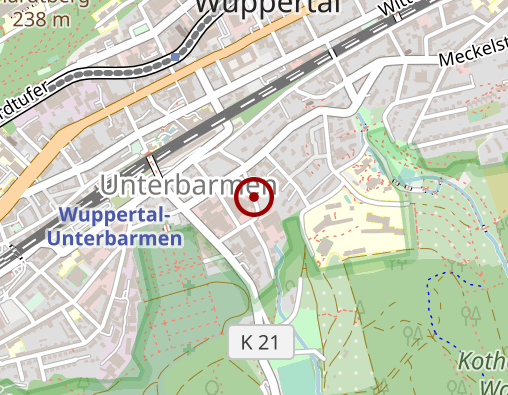 Karte: Podologische-Praxis Halle-Meyer