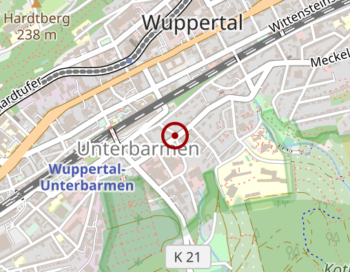 Karte: Häusliche Kranken- und Seniorenpflege Horn