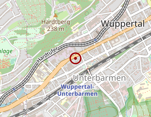 Karte: Evangelische Stiftung Tannenhof Ambulant betreutes Wohnen