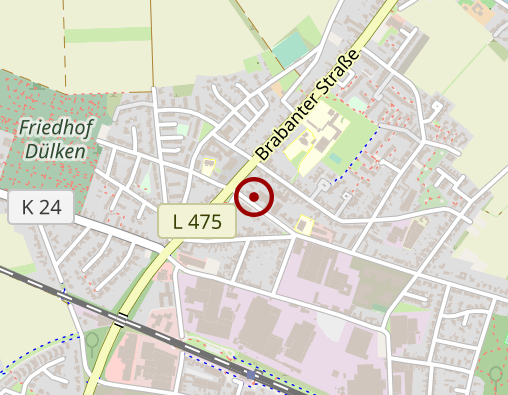 Karte: Ergotherapie Wieckhorst & Dohren