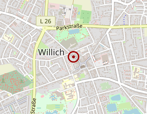 Karte: Odenthal Anke Ergotherapie für Handrehabilitation