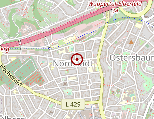 Karte: Betreutes Wohnen Wuppertal e.V.