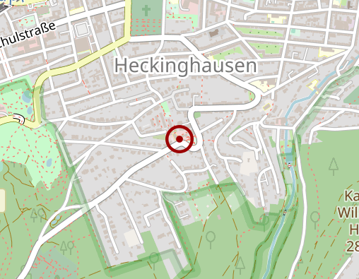 Karte: Blaukreuz-Zentrum Wuppertal Sozialtherapeutisches Wohnheim