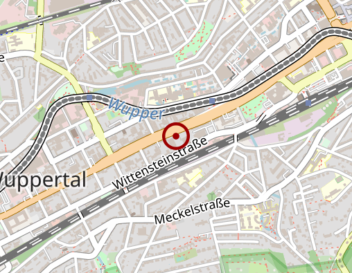 Karte: Häuslicher Pflegedienst WupperPflege GmbH