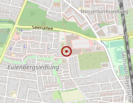 Karte: AWO Seniorenzentrum Markkleeberg Tagespflege