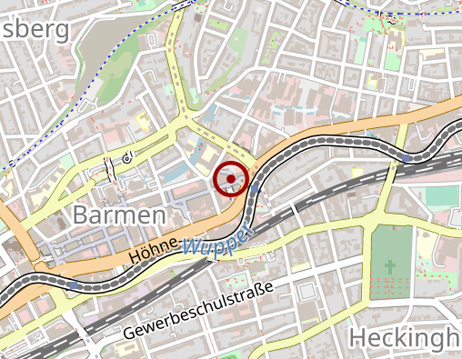 Karte: An der Werther Brücke