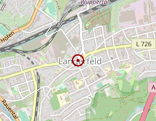 Karte: Praxis für Logopädie Straßen Uwe