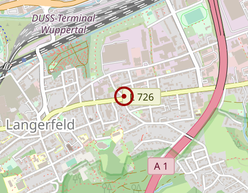 Karte: Glory Ambulanter Pflegedienst UG (haftungsbeschränkt) IK 460525208