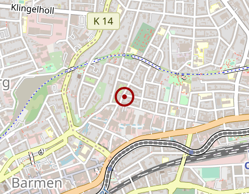 Karte: Fachpflegekräfte auf Zeit & Häusliche Krankenpflege Alexander Binse GmbH