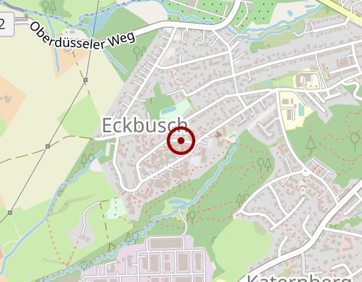 Karte: aiutanda Bergisch Land GmbH