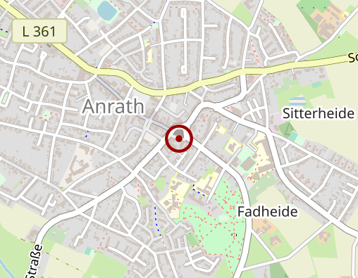 Karte: Ergotherapie Sigrid Meeners