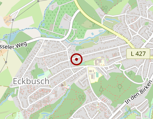 Karte: Polster Bernd u. Rosemarie