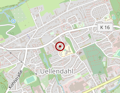 Karte: Pflegedienst am Röttgen