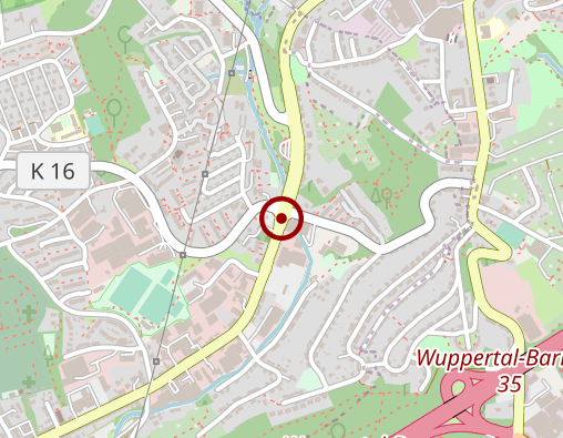 Karte: BHV Bergische Hauspflege gGmbH