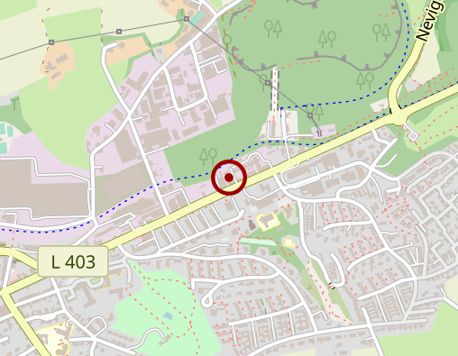 Karte: Pflegeservice Vierjahreszeiten GmbH