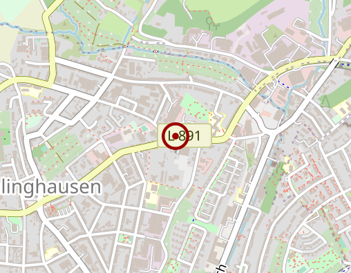 Karte: Hectas Gebäudedienste Stiftung & Co. KG