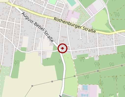 Karte: Betreuungsteam Niesky