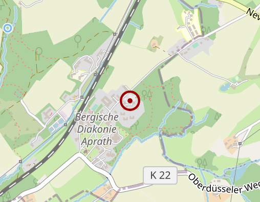 Karte: Heilpäd. Psychoth. Zentrum mit kinderpsychiatrischer Ambulanz