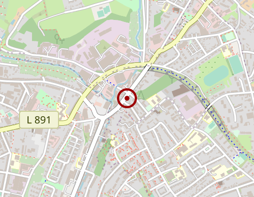 Karte: Pflegedienst Akzept GmbH