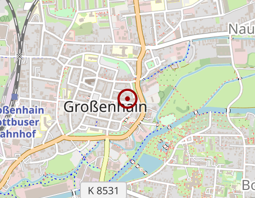 Karte: advita Pflegedienst GmbH Niederlassung Großenhain