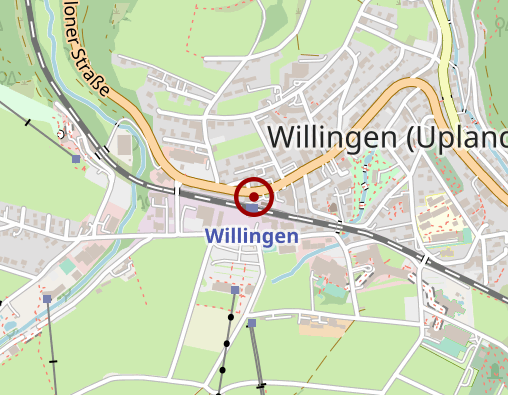 Karte: Taxi Wechsel OHG