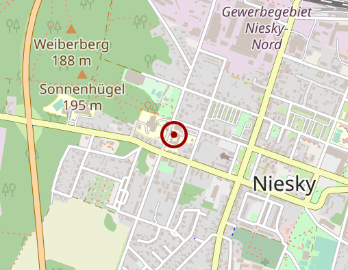 Karte: Altenpflegeheim "Abendfrieden"