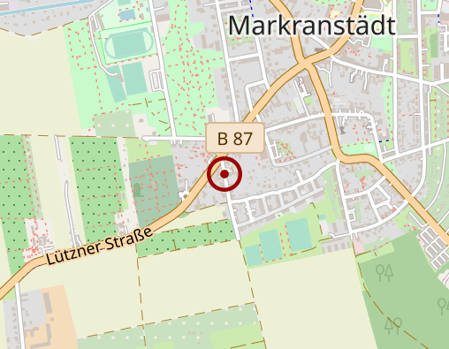 Karte: Ginkgo Pflegedienst