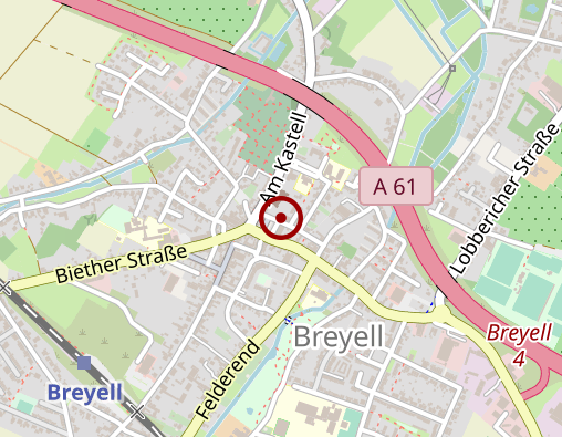 Karte: Caritas Pflegestation Nettetal