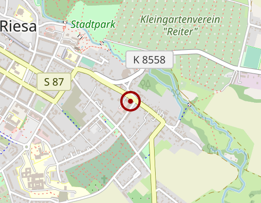 Karte: Petersen Belinda Podologische Praxis