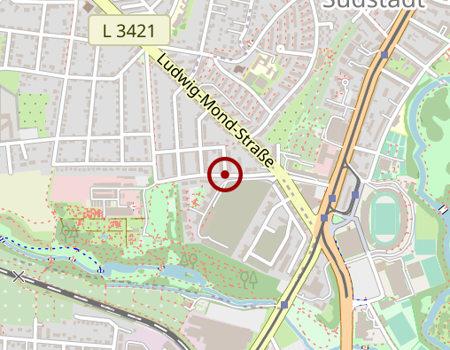 Karte: ATV e. V. Werkhof Am Park Schönfeld