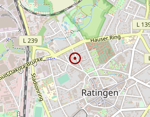 Karte: Vitalis. Ihr Pflegepartner. Olaf Krieger