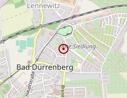 Karte: Häuslicher Pflegedienst Bad Dürrenberg, Schwester Ute Rockstroh